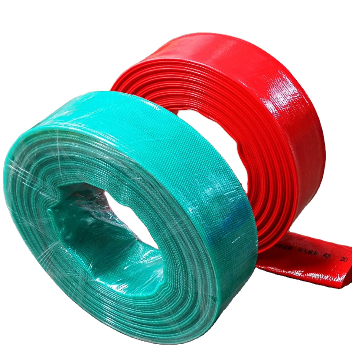 焦作墨西哥资深灌溉客户选定程瑞达PVC水带